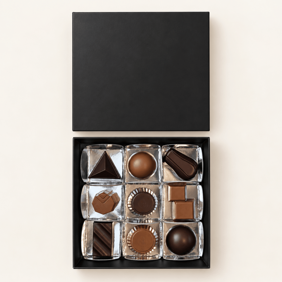 Caja de 12 Bombones