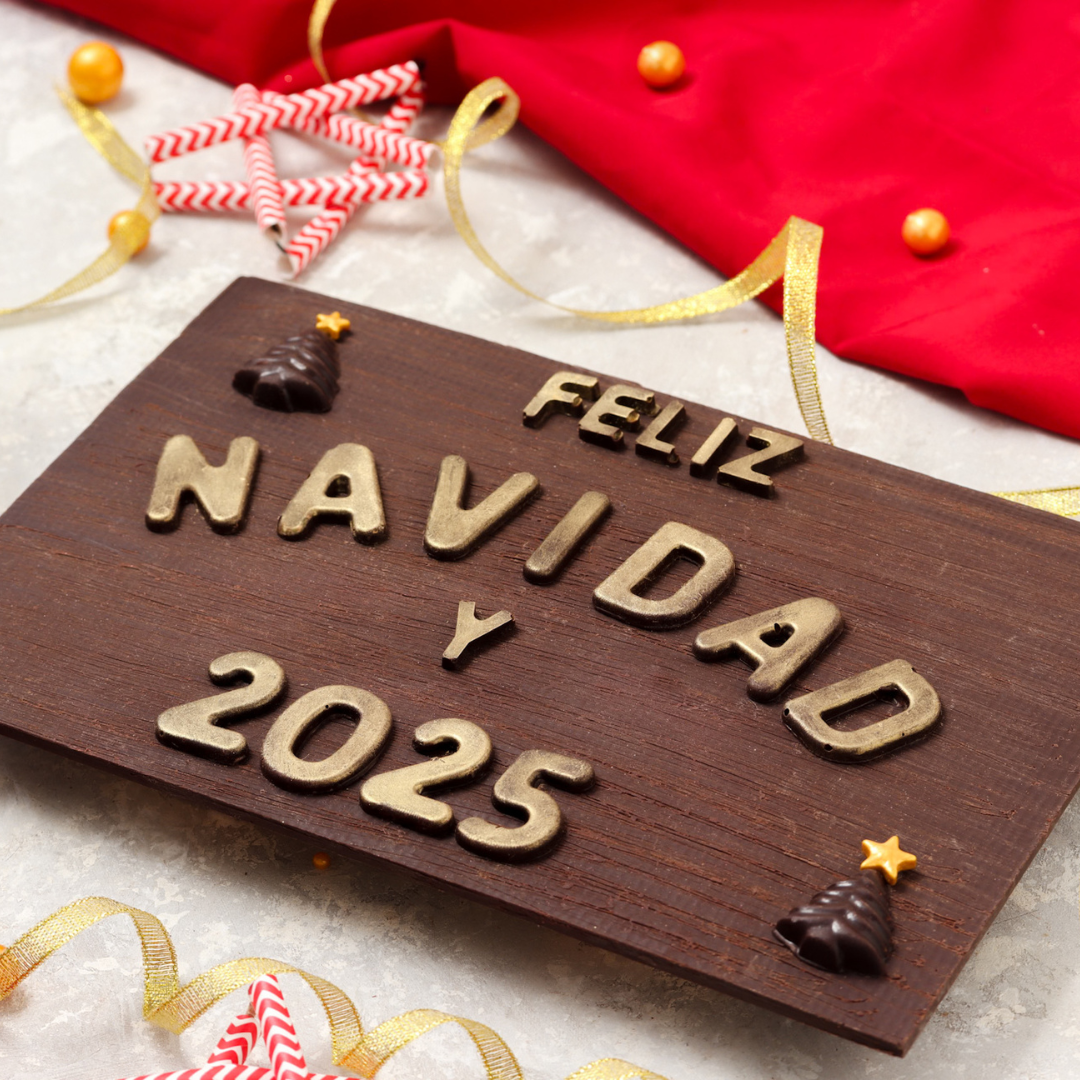 Tarjeta de Chocolate Premium