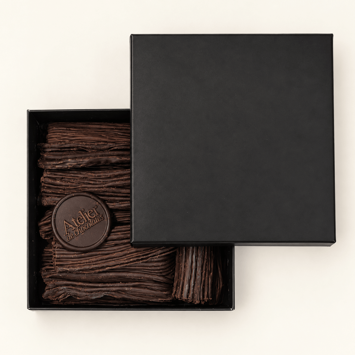 Chocolate en Rama 70% Cacao con Sal Marina al Tannat
