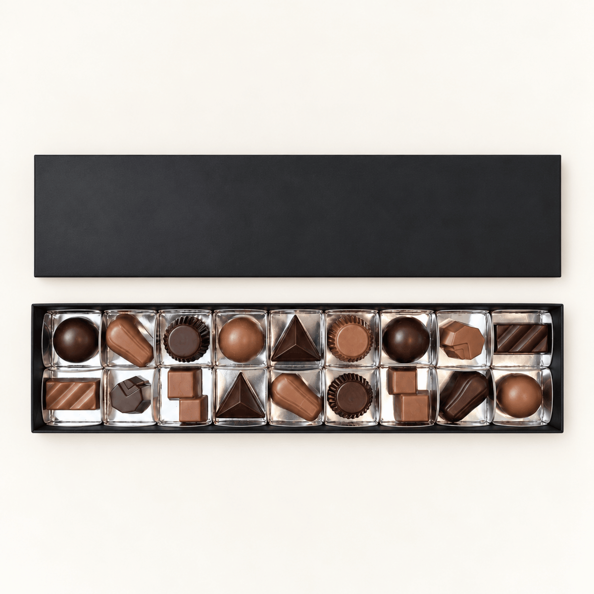 Caja 18 bombones