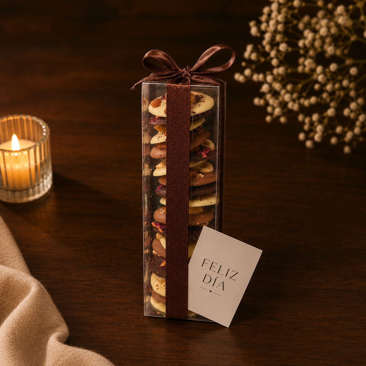 Mendiants Artesanales · Selección Tres Chocolates