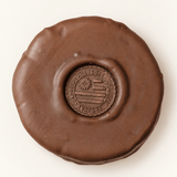 Alfajor de Ganache de Frambuesa y Chocolate