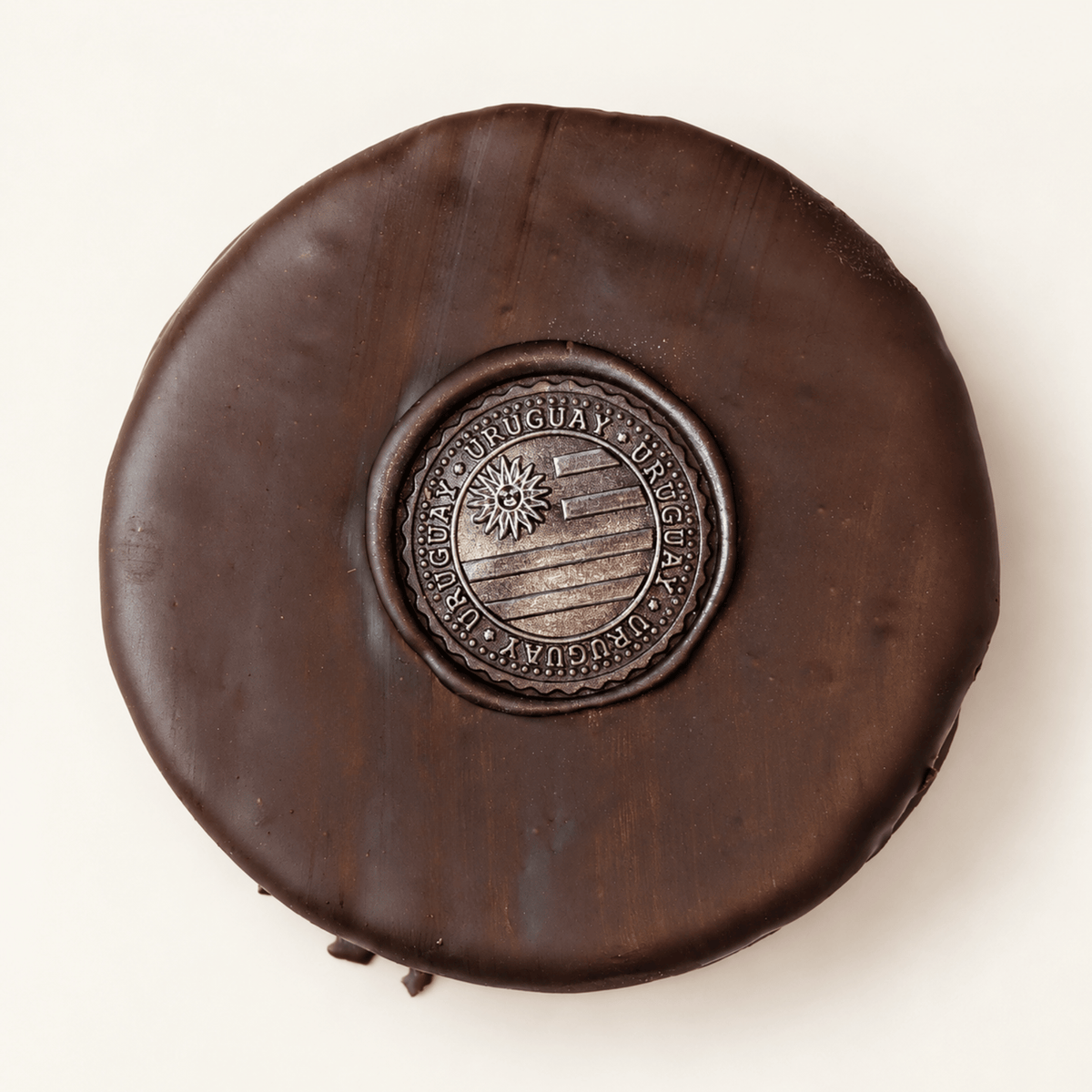 Alfajor de Dulce de Leche y Frambuesa