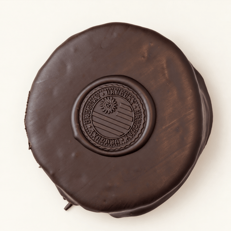 Alfajor de Dulce de Leche y Marroc