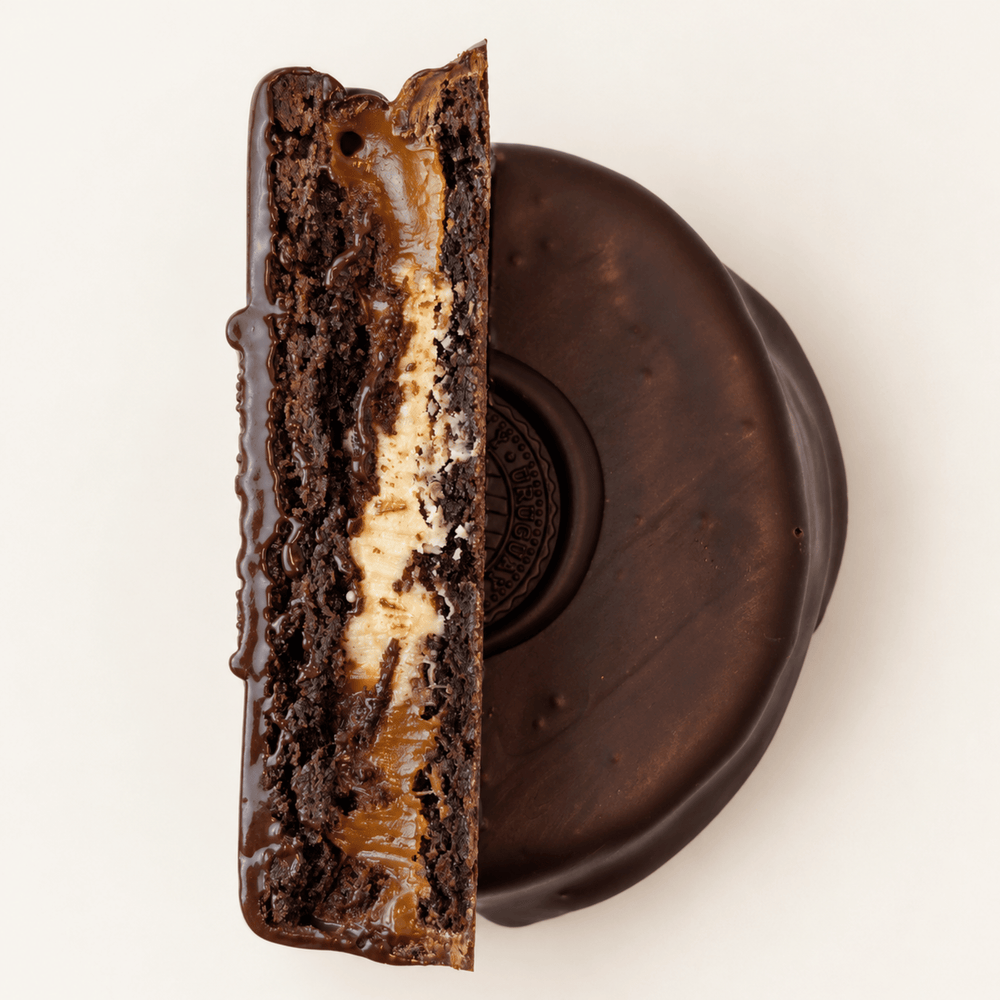 Alfajor de Dulce de Leche y Marroc