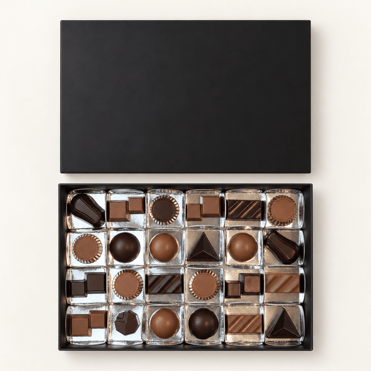 Caja de 24 bombones