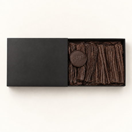 Chocolate en Rama 70% Cacao con Café de Especialidad