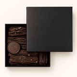 Chocolate en Rama 70% Cacao con Nibs de Cacao