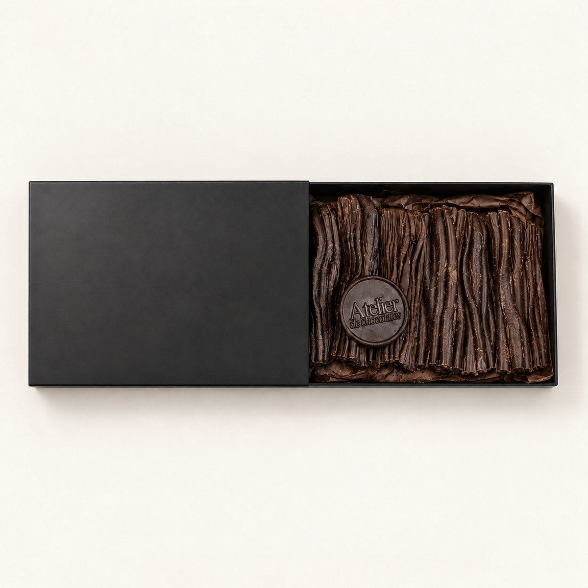 Chocolate en Rama 70% Cacao con Sal Marina al Tannat