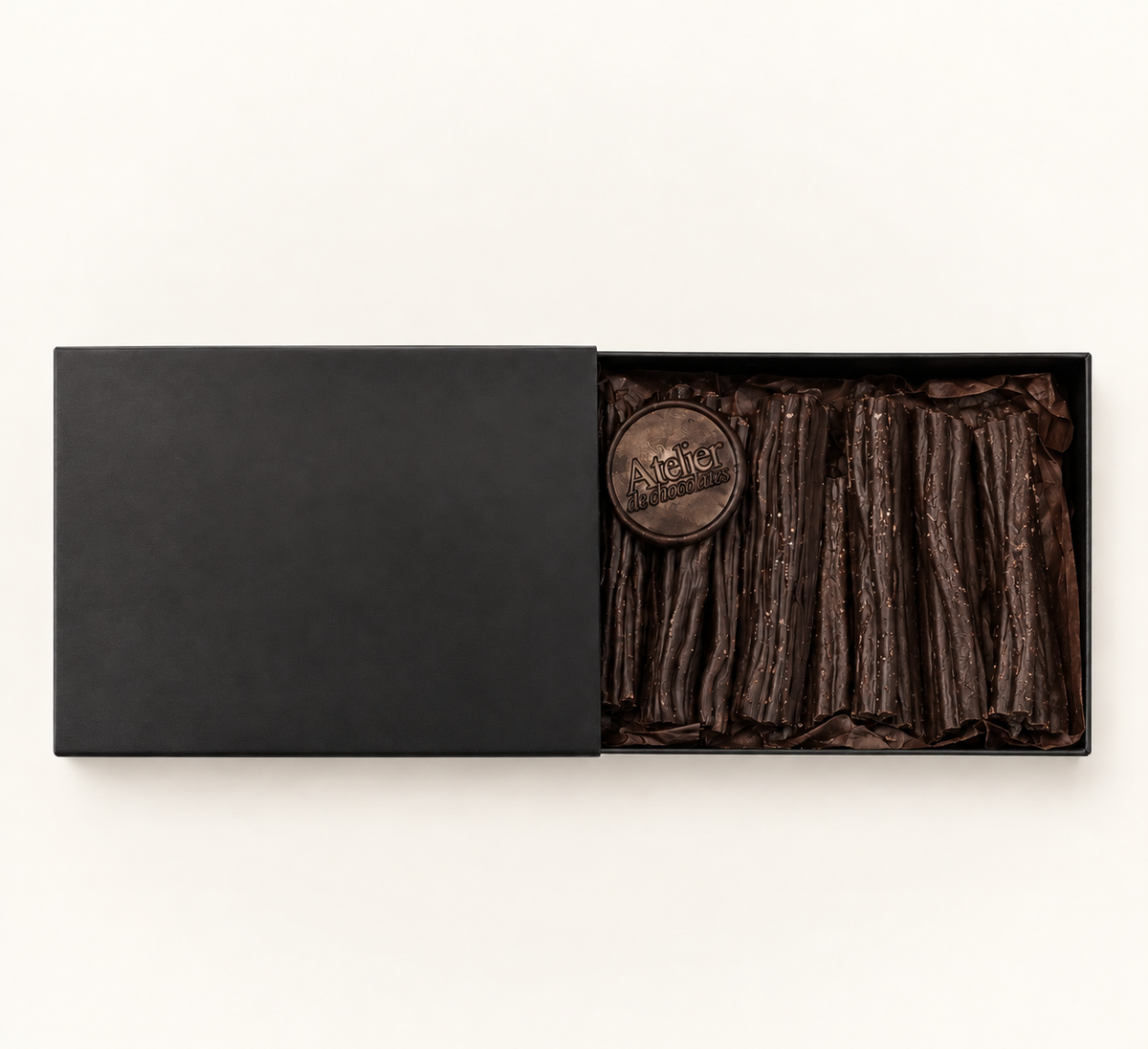 Chocolate en Rama 70% Cacao con Tres Pimientas