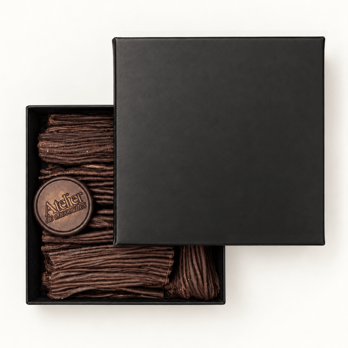 Chocolate en Rama 70% Cacao con Tres Pimientas