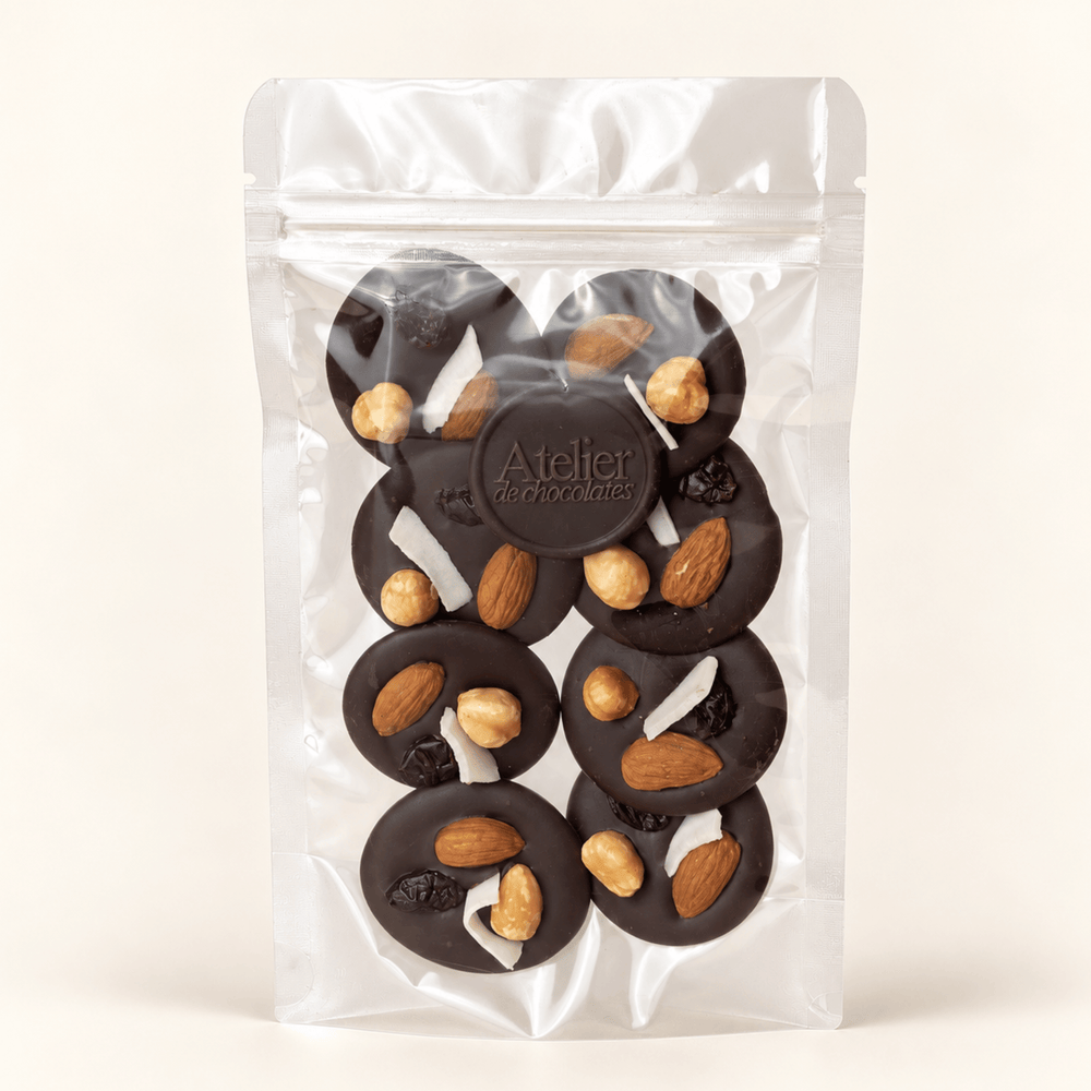 Mendiant Chocolate Semi Dulce
